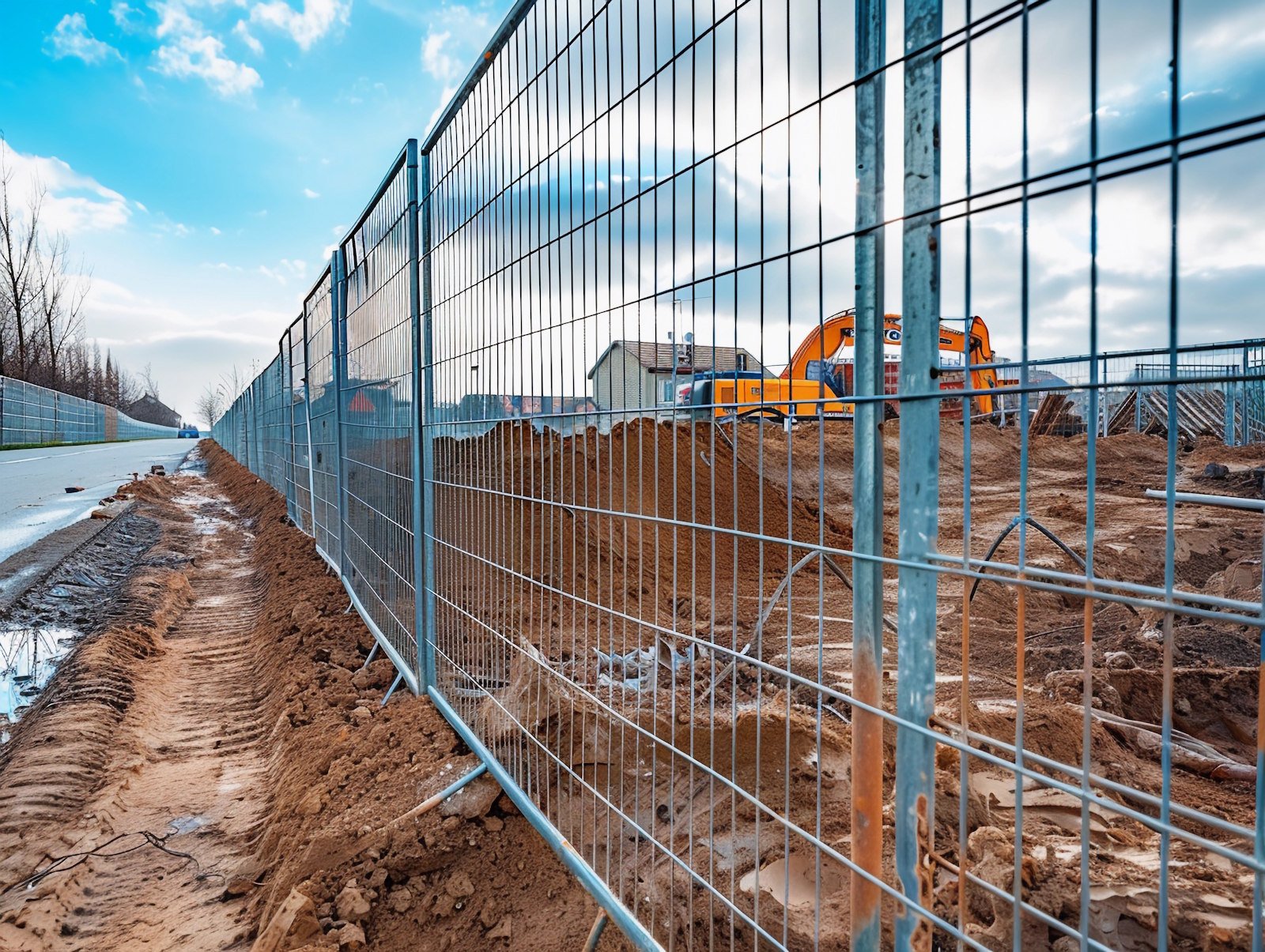 ogrodzenie budowlane tymczasowe