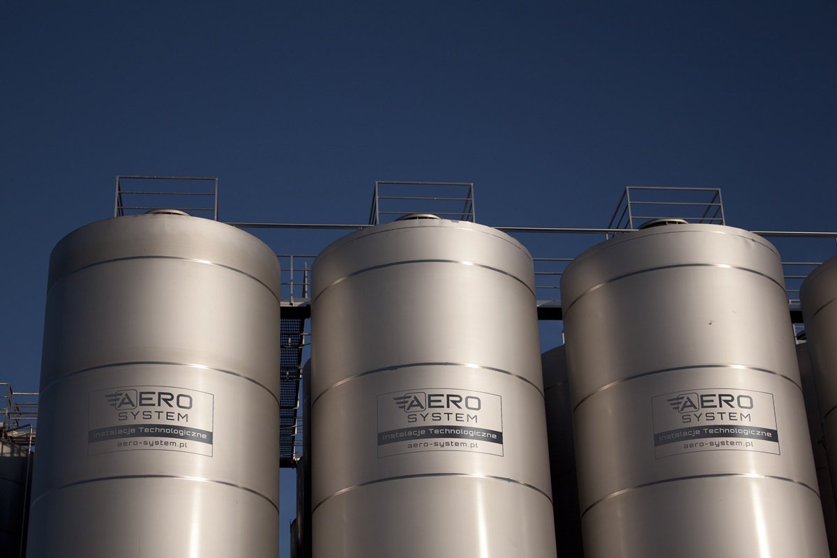 mieszalniki przemysłowe