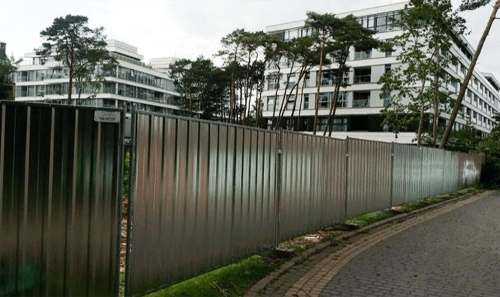 ogrodzenia budowlane